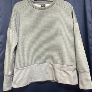 EUC Nike ribbed sweatshirt